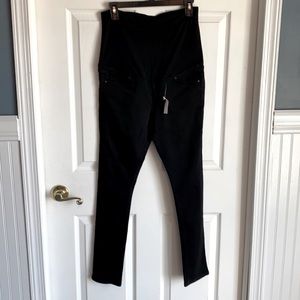 Topshop Moto Jamie Maternity Jeans Black Size 10